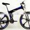 26" Factory Direct sale Alloy opc wheel Folding bike(FP-FB16001)