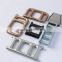 50mm copper stair Buckle for woven strap, 1 inch metal stair buckle for strapping