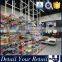 Tailor made powder coated metal shoe display store