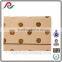 Flashy Kraft material String Closure envelope folder