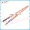 ANY Wood Handle UV Gel Brush For Nail Polish Double-colored Nylon Hair