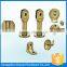 Professional Wholesale Zinc Alloy Toilet Partition Hardware Accessories