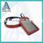 Hot selling rhinestone bling lanyard with ID holder