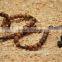 Olive Wood Rosary with Holy Soil Cross