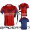 fitness shirt compressed tshirts sublimation sport t shirt