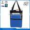 reusable shopping foldable bag with front zipper pocket