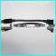 30cm Panel Mount DisplayPort male to female Cable