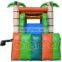 inflatable palm tree slide combo, inflatable Jungle Combo, Tropical Water slide