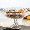 High Quality Decorative Glass Plate Serving Platters Cup Cake Stands Western Wedding Quality Choice