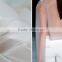 Transparent/colored transparent waterproof and breathable tpu film for beautiful and comfortable rain coats