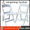 Manufacturer Supply Wimbledon Resin Folding Chair JC-H22