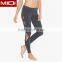 Fashion wholesale women joggers fancy sports fitness leggings in stretch fabric