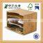 Eco-friendly solid handmade DIY wooden file holder