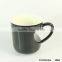 Tableware ceramic heart shape coffee mug, the cup