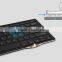 2016 CMP Newest Wireless universal bluetooth keyboard foldable