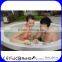 7 Persons Acrylic Round Massage Bathtub