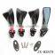 Soko zx-2878 cnc/half cnc series motorcycle accessory/motorcycle side mirror