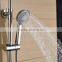Wall mounted bath shower set with shower head