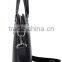 High quality black men handbag genuine leather men bag