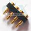 SMT 2.54mm pitch spring loaded pogo pin testing connector contact in