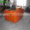 Machine for making mesh scourers ,from wire to scourer