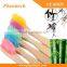 Cheap bamboo toothbrush,natural bamboo toothbrush