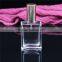 2016 new design 50ml refillable glass spray perfume bottles