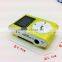 Free Prelaod FM LCD Display Clip Mp3 Player,metal Mini Screen Mp3 Music Player