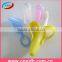 High quality banana shape silicone baby toothbrush teether