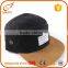 Customize flat brim digital snapback caps oem custom for dongguan