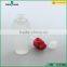 Hot sale 35ml lotion glass bottle frosted glass packaging for cosmetic