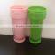 Colorful 14OZ Double Wall Travel coffee Mug with paper insert