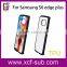 HOT!!!High Quality Rubber For iphone 5 5c 6 Silicone Sublimation 2D Blank Black Phone Cases Cover
