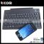 Hot Sell IP8 waterproof silicone cover bluetooth keyboard for phone android,Mac,Windows---SKB-211B--Shenzhen Ricom