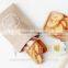 Light Brown Jute Bag For Candle Soap