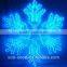 Italy Treetop Outdoor Christmas Lights Led Hanging Outdoor Snowflakes 2d Christmas Motif Rope Lights