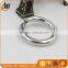 triangle split key ring,stainless steel jump ring