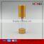 2016 hot stamping hot selling gold/silver/black 50ml acrylic cosmetic airless pump bottle luxury white color packaging