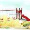 Discount creative baby outdoor swing playground