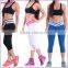 New Arrival Stretched Women and Girls and High-waist Long Leggings & Capris Pants to Gym Sports Bike Sports Tights