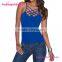 Latest design women tops summer with straps