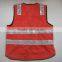 FULLSAFE high quality red reflective vest