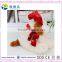 Funny plush musical christmas dog toy