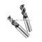 HSS End mills with parallel shank, super hard end mill for Aluminium Alloy