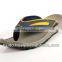 2015 fashionable man slipper with PU material and rubber outsole in Vietnam OEM/ODM company