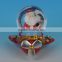 Unique christmas snow globes,christmas snow ball ornaments in high quality