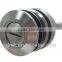 Stainless steel sliding glass door push lock
