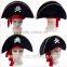 Halloween Pirates flocking cap