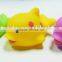 competitive price rubber toy lovely bath animal toy