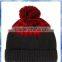 grey and red check knitting patterns men hats